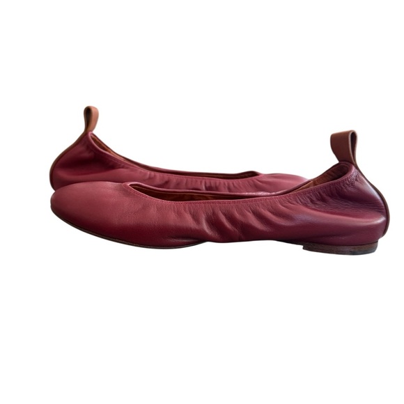 Lanvin Leather Ballet Flats - Picture 2 of 7